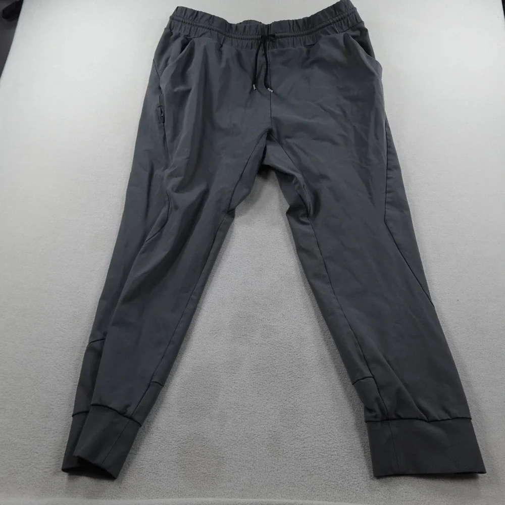 BYLT Ace Jogger Pants Mens 2XL Gray Performance Stretch Slim Fit Golf Tech